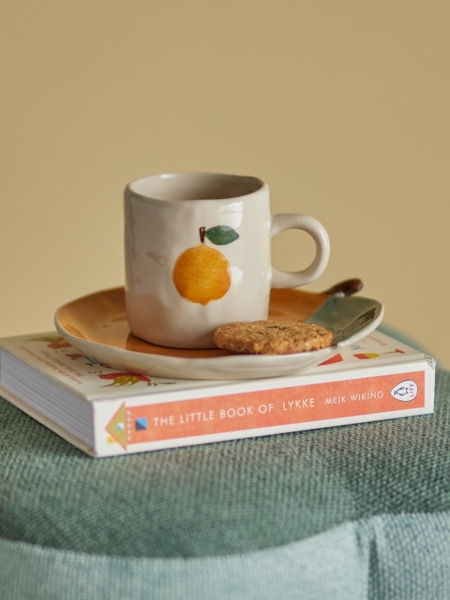 Bloomingville Agnes Tasse Steingut